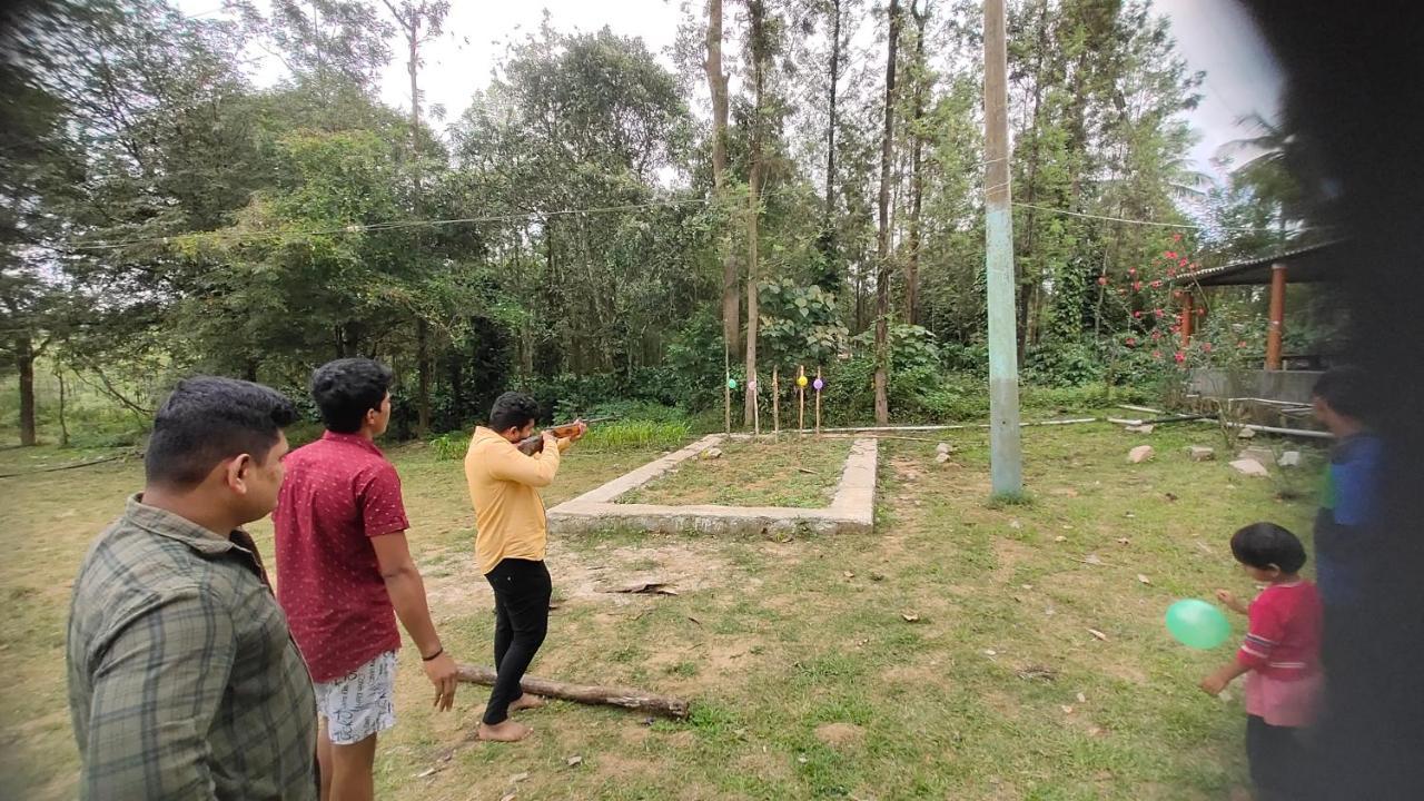 StoneAge Resort Ballupet Sakleshpur Exterior foto